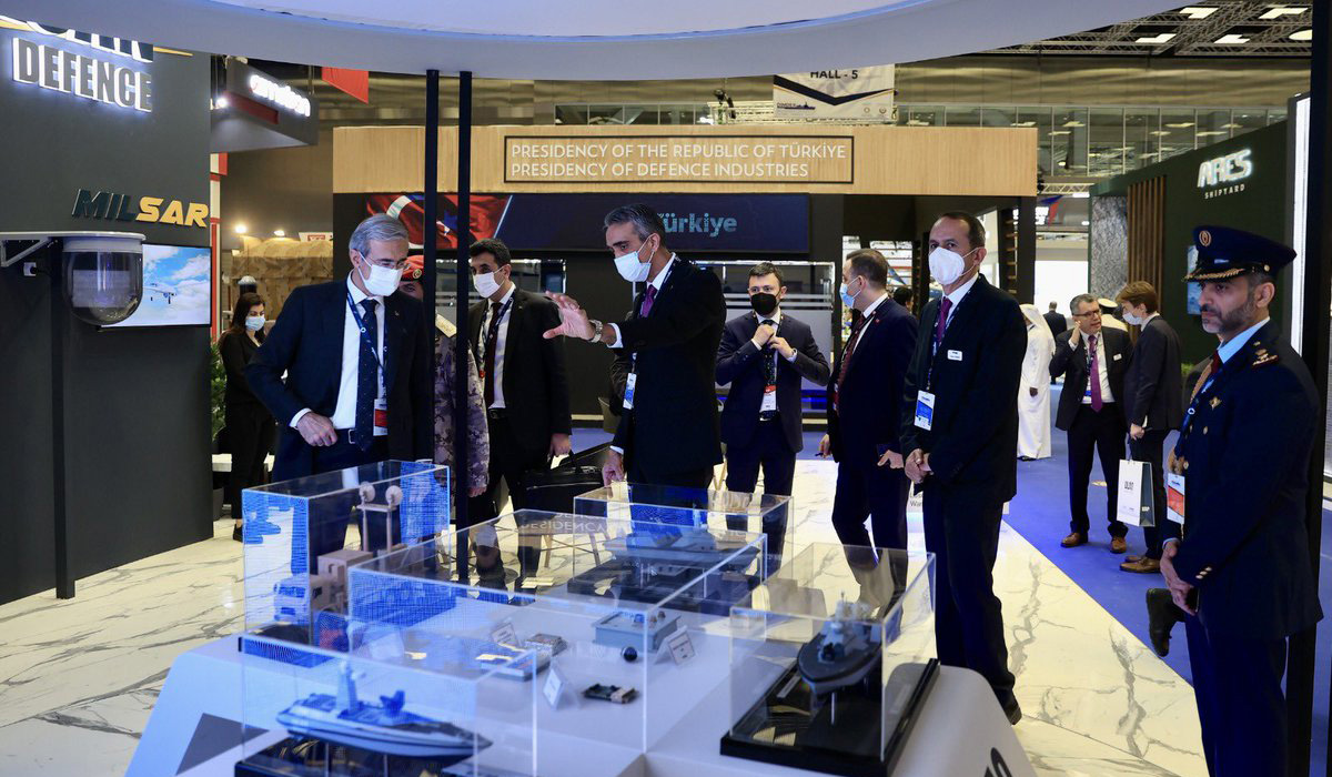 Strong Presence of Turkish Companies at DIMDEX Reflects Strong Relations with Qatar
